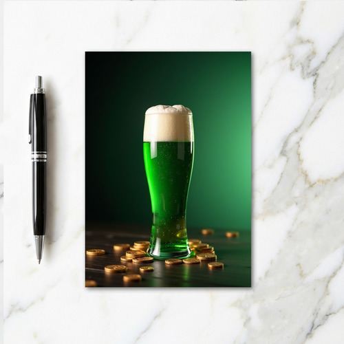 Lucky Brew St Patricks Day Card