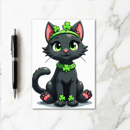 Lucky Cat For Husband Card