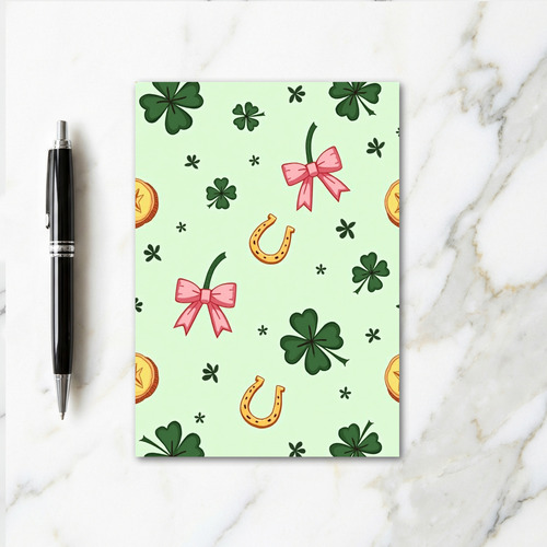 Lucky Charm Celebration Card