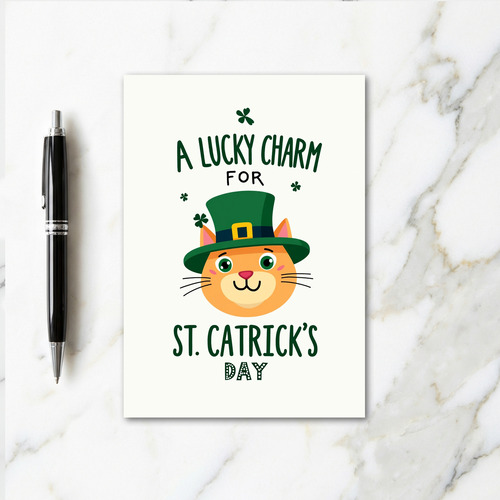 Lucky Charm For Husband Card