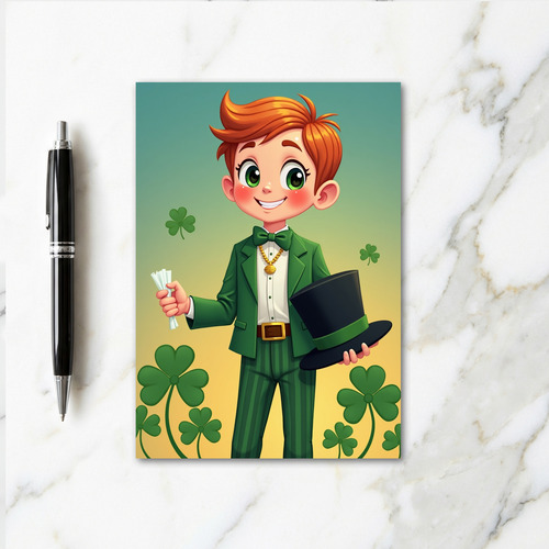 Lucky Charm For Partner Card