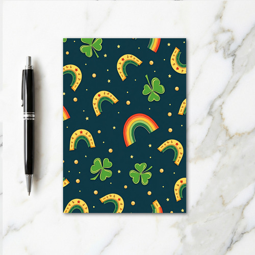 Lucky Charm St Patricks Day Card