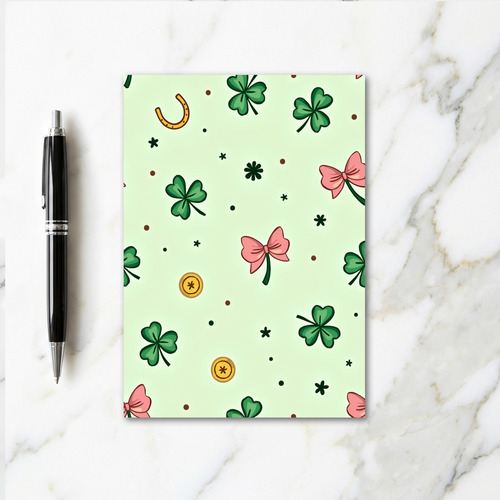 Lucky Charms Greeting Card