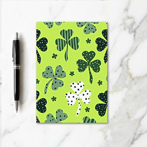 Lucky Clover Card For Partner Card