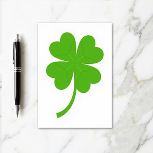 Lucky Clover Card For Soulmate Card