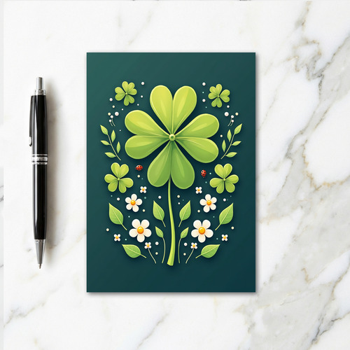 Lucky Clover Card For Soulmate