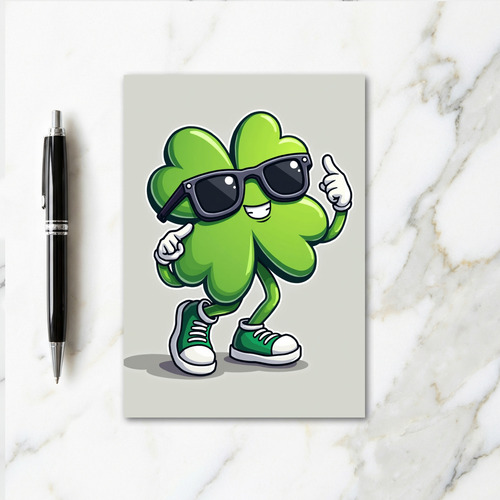 Lucky Clover Confidence Card