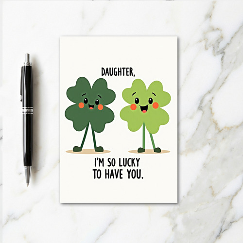 Lucky Clover Daughter Card