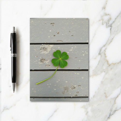 Lucky Clover Find Hope Card