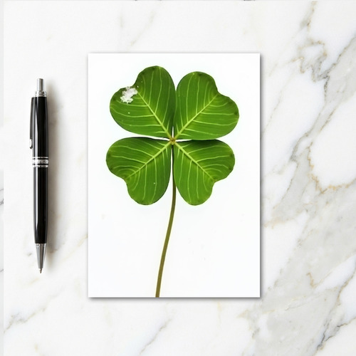 Lucky Clover For Soulmate Card