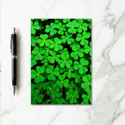 Lucky Clover Fresh View Card