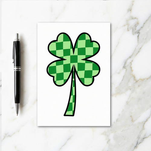 Lucky Clover Graphic Card