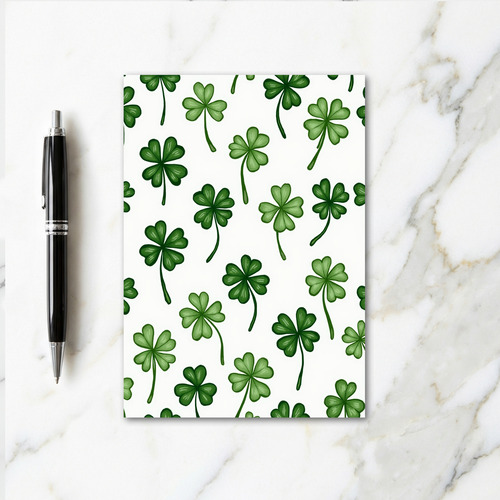 Lucky Clover Greens Greats Card