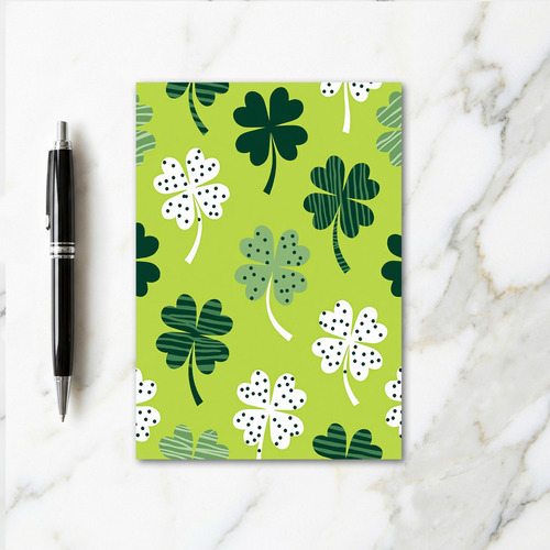Lucky Clover Pattern Greats Card