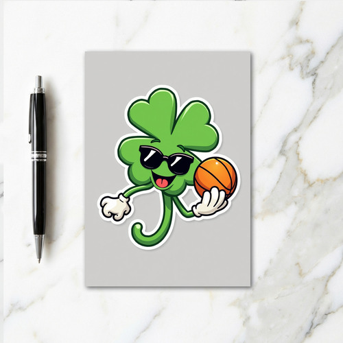 Lucky Clover Sport Fun Card