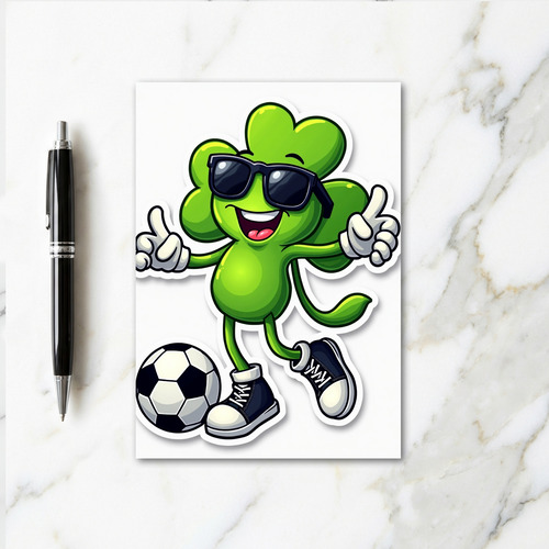 Lucky Clover Sports Star Card