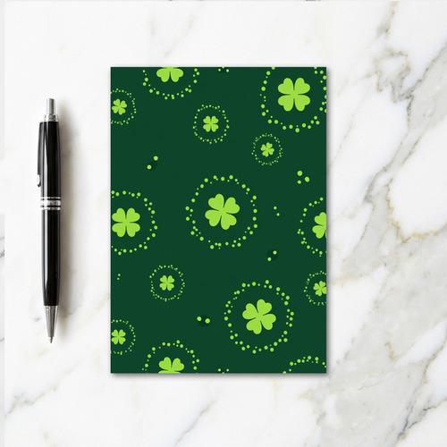 Lucky Clovers Art Style Card