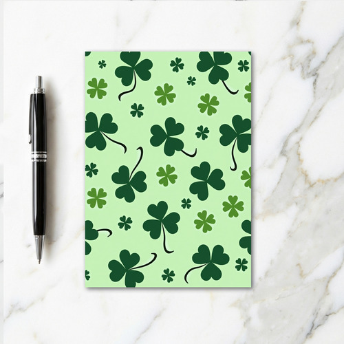 Lucky Clovers Springtime Card