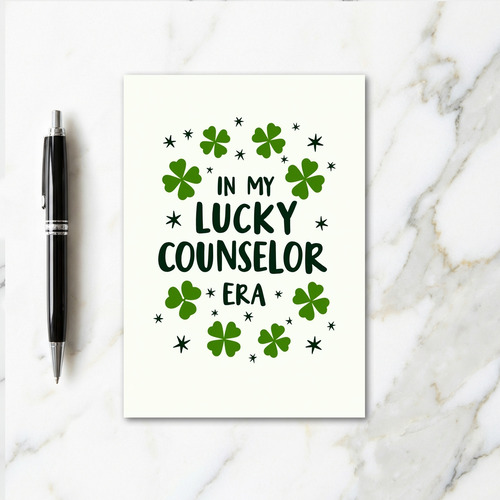 Lucky Counselor Era Greeting Card