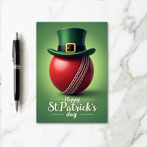 Lucky Cricket Holiday Card