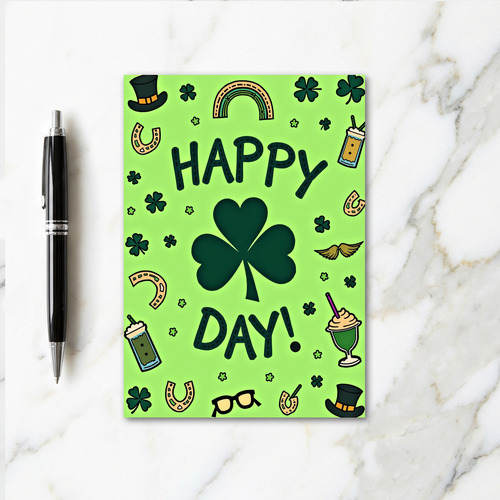 Lucky Day St Patricks Card