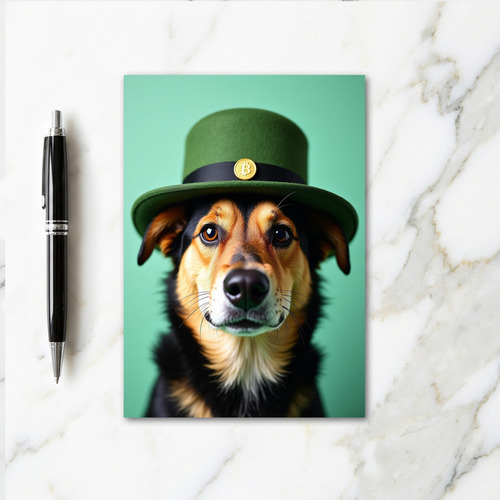 Lucky Dog Bitcoin Card