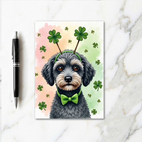 Lucky Dog Celebration Card