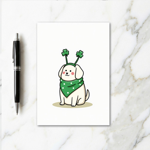 Lucky Dog Smile Card