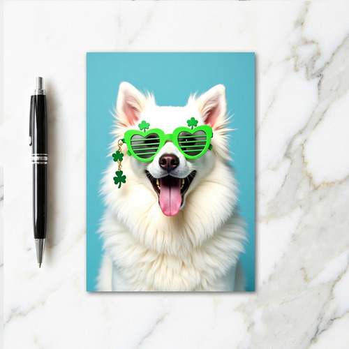 Lucky Dog Smiles Card