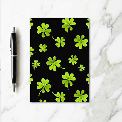 Lucky Faux Gold Foil Card