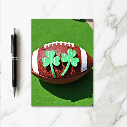 Lucky Football Day Great Card