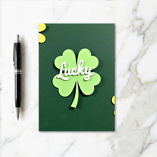 Lucky For My Partner Card