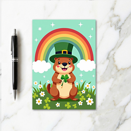 Lucky Friend Celebration Card