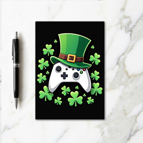 Lucky Game Controller Card