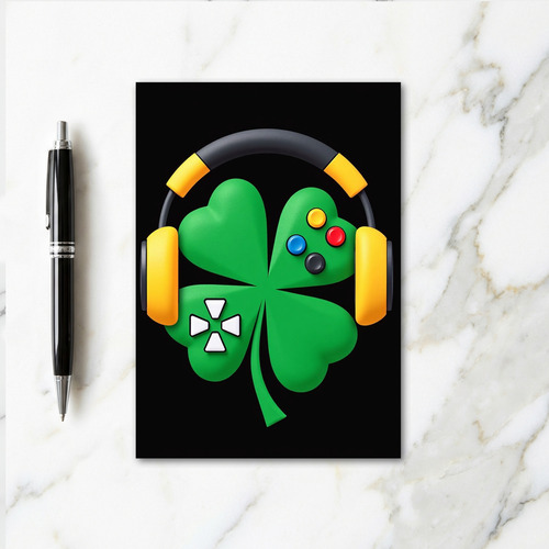 Lucky Gamer Good Luck Card