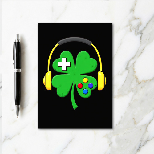 Lucky Gaming Four Leaf Clover Card