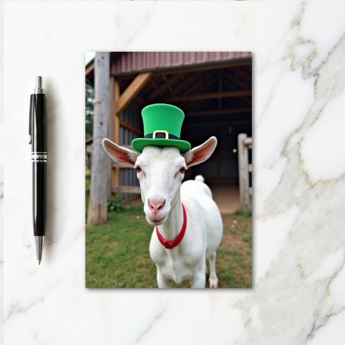 Lucky Goat Festive Fun Card