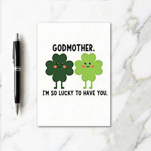 Lucky Godmother Love Card