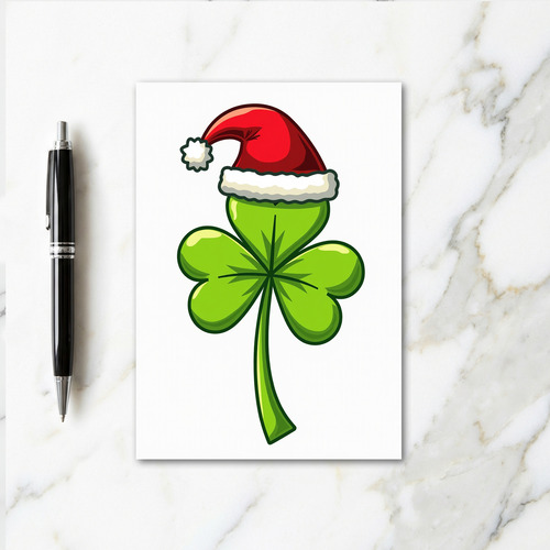 Lucky Holiday Fun Card
