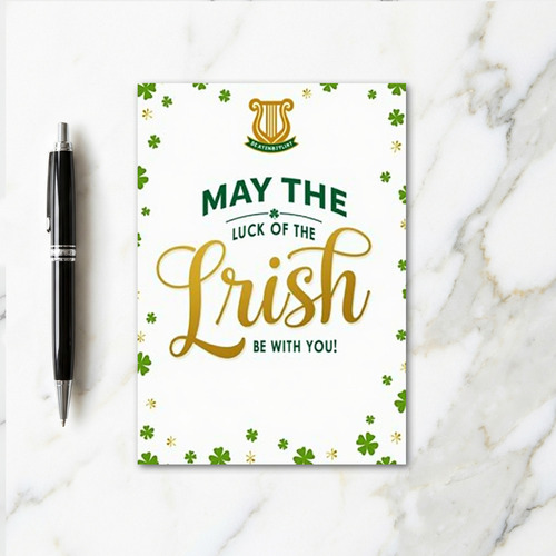 Lucky Irish Greeting Card