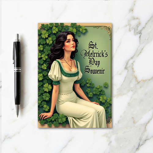 Lucky Lady Souvenir Day Card