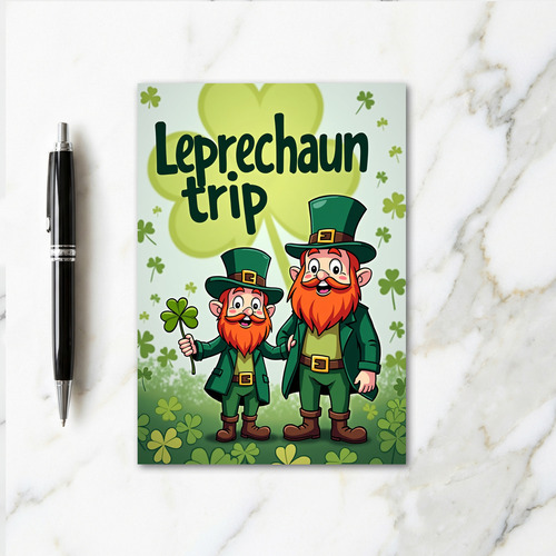 Lucky Leprechaun Adventure Card