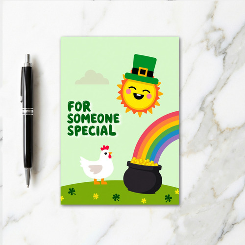 Lucky Leprechaun Gold Card