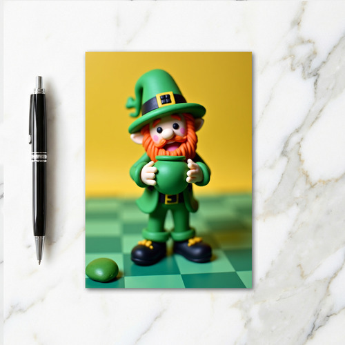 Lucky Leprechaun Photo Card