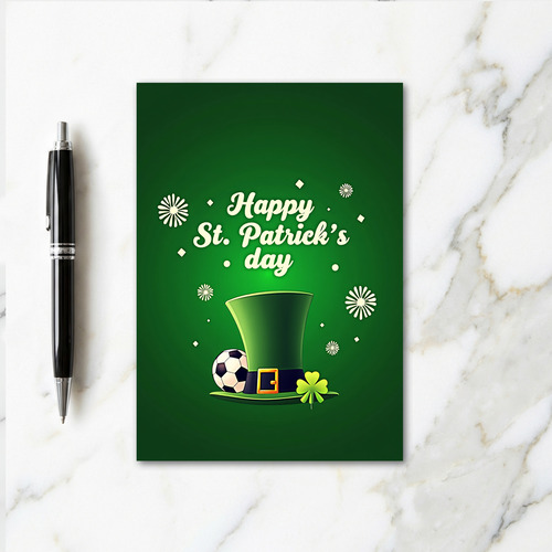 Lucky Leprechaun St Patricks Card