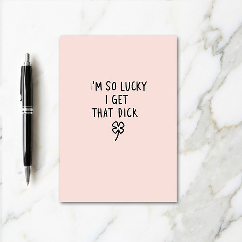 Lucky Love Appreciation Card