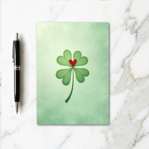 Lucky Love For Partner Card