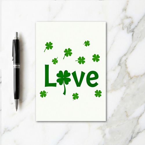 Lucky Love For Soulmate Card