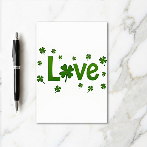 Lucky Love Green Card