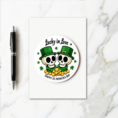 Lucky Love St Patricks Day Card